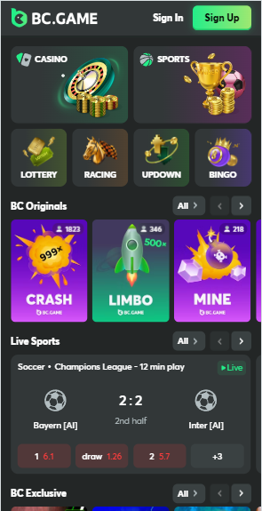 Introducing the BC Game Rewards Program A Game Changer for Players